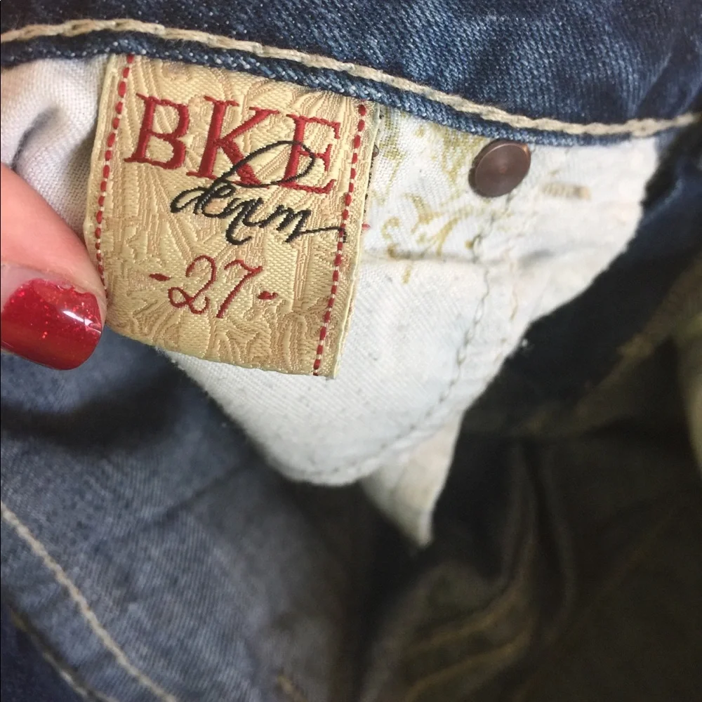 BKE Buckle Culture‎ 27x21 Capri Crop 0118 Women’s Pant